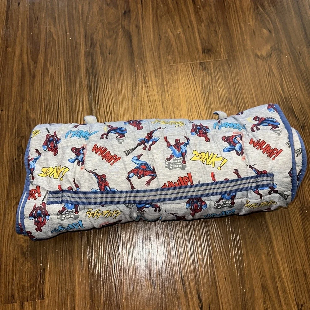 Pottery Barn Kids Mackenzie Marvel's Spider-Man Nap Mat Monogramed